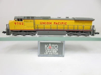 Kato 176-3304 N Scale UP Union Pacific GE C44-9W "Dash 9" Diesel Locomotive 9702 - Image 1 of 4