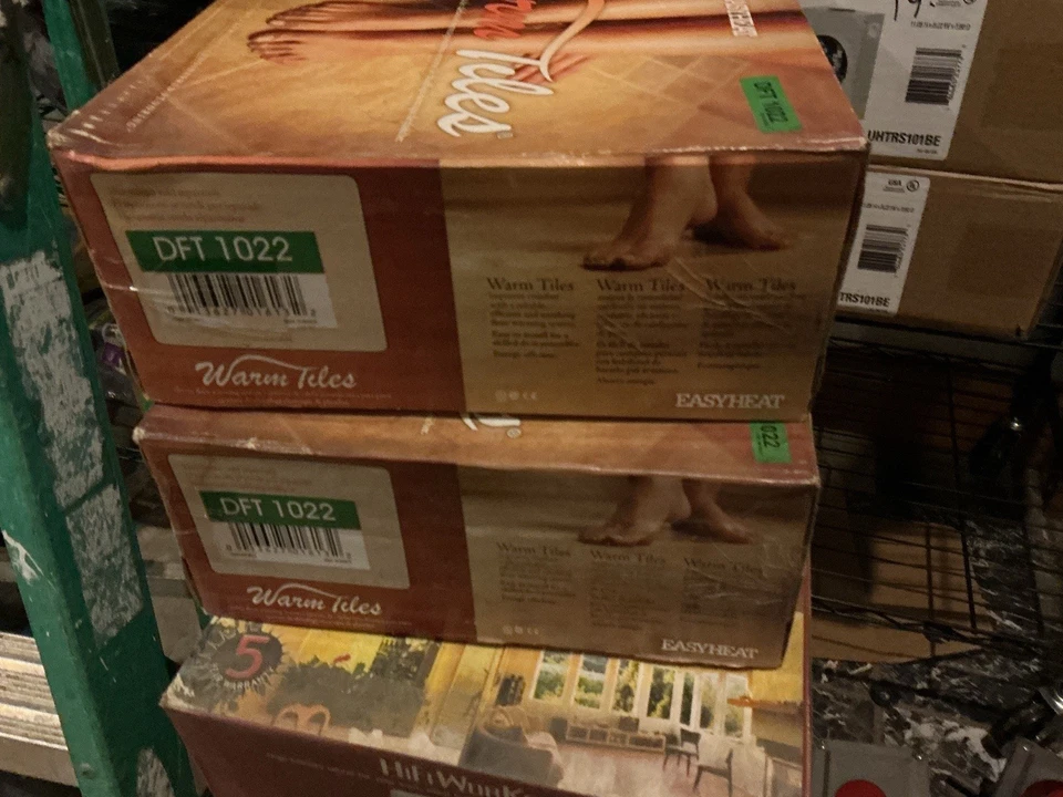 EasyHeat Warm Tiles DFT1022 Electric System Cable Kit 19-26 Sq Ft MAKE OFFER NEW - Image 1 of 1