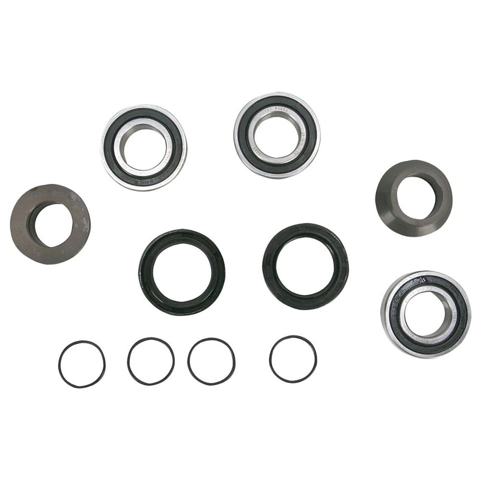 Pivot Works Wheel Bearing And Collar Kit Rear For SUZUKI RM125 RM250 2000-2008 - Image 1 of 1