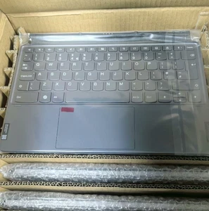 Original Lenovo Tab P12 Pro 12.6" TB-Q706F Magnetic Bluetooth keyboard Pack -UK - Picture 1 of 3