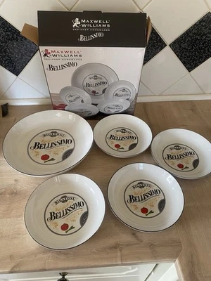 Maxwell And Williams Bellissimo 5 Piece Pasta Set Brand New In Box - Image 1 of 4