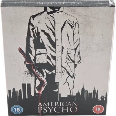 American Psycho Steelbook 4K Ultra HD + Blu-Ray - Zavvi Exclusive Limited - Image 1 of 4