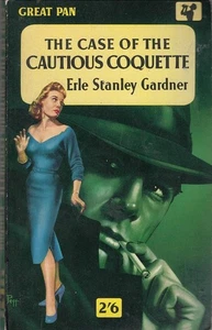The Case of the Cautious Coquette Erle Stanley Gardner Perry Mason Pan 1st 1958 - Picture 1 of 1