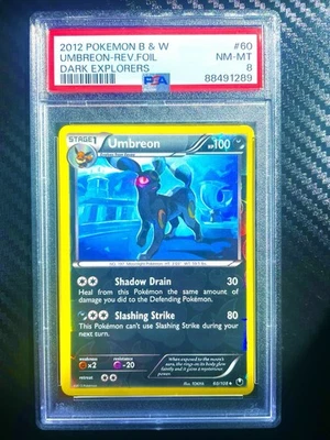 Umbreon 60/108 Dark Explorers Reverse Holo - Image 1 of 2