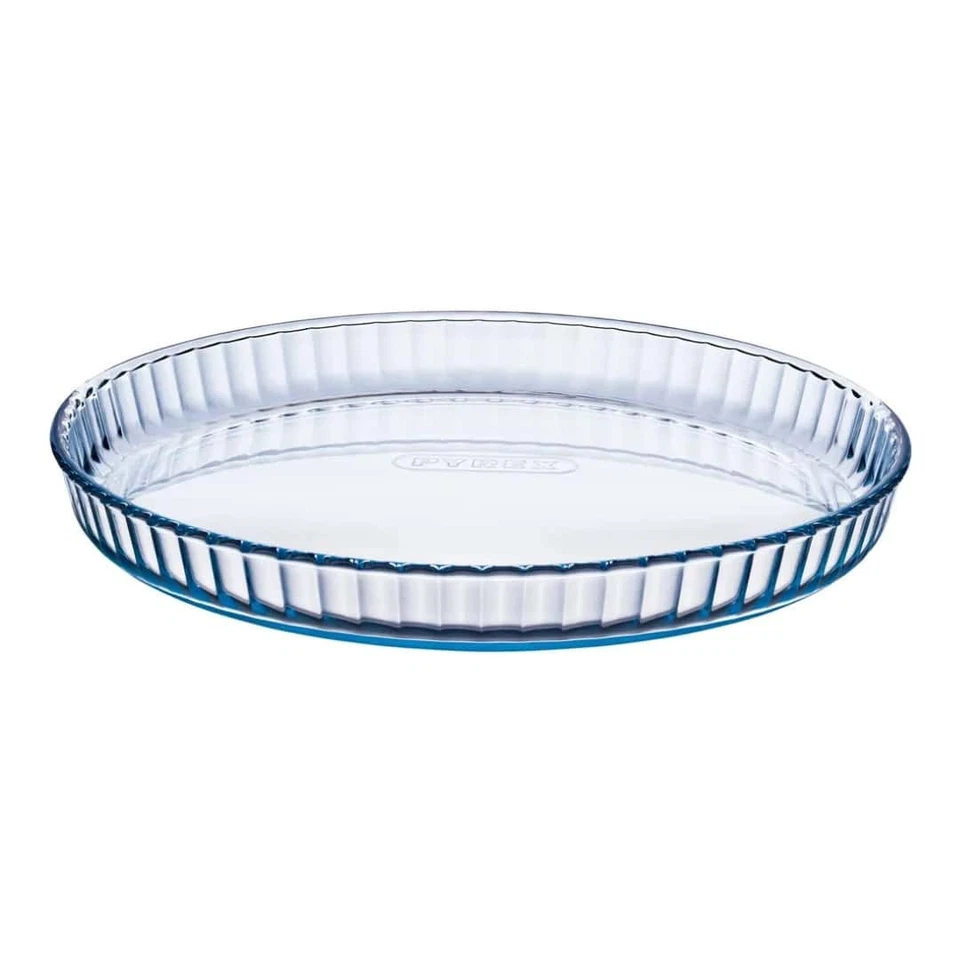 813-b-pyr Pyrex Stampo Crostata tondo 27cm