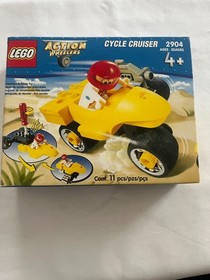 LEGO Duplo Action Wheelers Cycle Cruiser #2904 (year 2000)