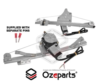 Rear Pair LH+RH Electric Window Regulator With Motor For Ford Ranger PX 11~22 - Image 1 of 4