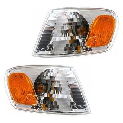 For Toyota Corolla 2001 2002 Turn Signal/Corner Light Passenger & Driver | Pair - Image 1 of 4