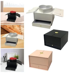 Empty Packaging Gift Box Flower Fillable Box Decoration Multifunctional - Picture 1 of 22