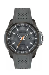 Citizen Sport Casual Stainless Steel Eco Drive Men's Watch AW1157-08H New W/tags - Picture 1 of 7