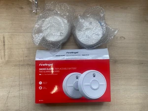 Fire Angel Toast Proof Twin Pack Smoke Alarm SB1-TP-R New - Picture 1 of 1