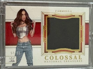 Carmella 2024 Tesori Nazionali Materiali Colossali #CL-CML 51/99 - Foto 1 di 2