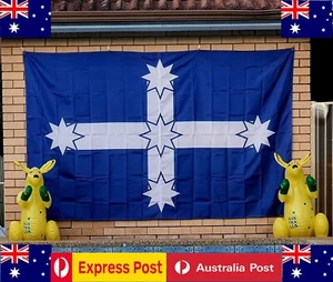 Eureka Stockade Flag Southern Cross Super Sized 1.8x3 Meters Collectable New AUS - Picture 1 of 12