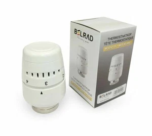 Thermostatkopf Regler BELRAD Thermostat Ventil Heizkörper Heizung M30x1,5 - Bild 1 von 4