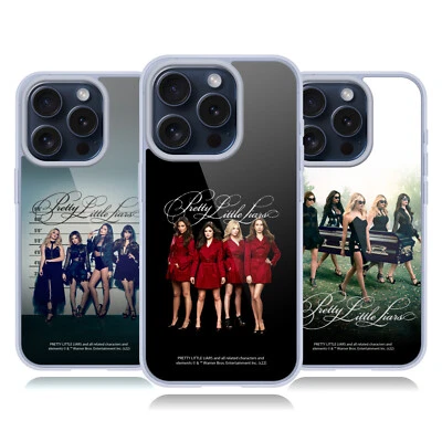 OFFICIAL PRETTY LITTLE LIARS GRAPHICS SOFT GEL CASE FOR APPLE iPHONE PHONES - Image 1 of 4