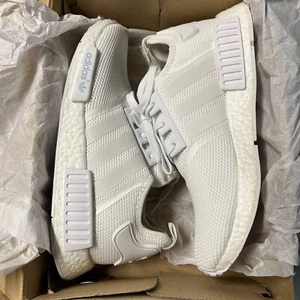 NIB DS Adidas Original NMD R1 Triple White Limited OG 2016 Size 11.5 No Box - Picture 1 of 6