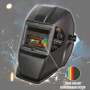MAUK Solar Automatik Schweißhelm | True Color mit realistischer Farbwahrnehmung - Bild 1 von 6