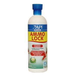 16oz API Pond Ammo-Lock Ammonia Detoxifier Free US Shipping - Picture 1 of 1