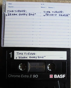 Musikkassete Tina Turner - Picture 1 of 1