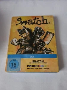 Snatch - Schweine und Diamanten (2000) - Steelbook - Blu-Ray - NEU und OVP!! - Bild 1 von 1