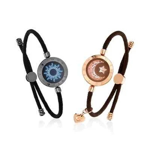 Pärchen Armband Paar Geschenke Partnerarmbänder mit Berührung Geschenke zum V... - Bild 1 von 6