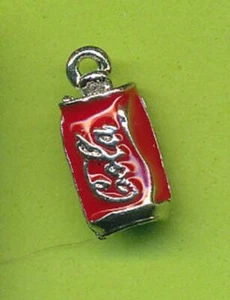 Stylish Coca-Cola Dangle Charm  For Bracelet Necklace Etc - Picture 1 of 1