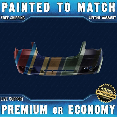 NEW Painted To Match - Front Bumper for 2008 2009 2010 Chrysler Town & Country Foto 1 de 4