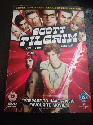 SCOTT PILGRIM VS THE WORLD Level Up! 2 Disc Collector's Edition (DVD, Region 2) - Image 1 of 2