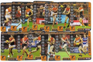 2018 Teamcoach GREATER WESTERN SYDNEY Team Set - Picture 1 of 1