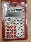 Calculatrice solaire Sanrio Hello Kitty batterie et bouton Japon vintage limitée