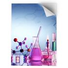 1 x Vinyl Sticker A3 - Chemistry Lab Science Teacher Uni  #8794