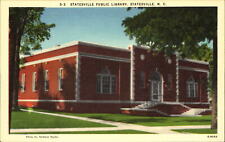 Statesville Public Library Statesville North Carolina NC ~ 1930s