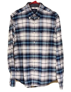 American Eagle Outfitters Shirt Herren Medium mehrfarbig kariert klassische Passform - Bild 1 von 12