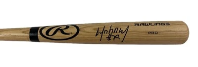 Jose Abreu Chicago White Sox Signed Autographed Blonde Rawlings Baseball Bat COA - Image 1 of 2