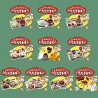 Seltenes 2006 Re-Ment Schule Mittagessen Mahlzeit Set (Einzelverkauf)