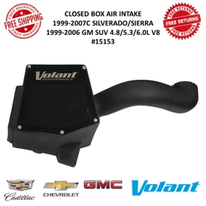 Volant Cold Air Intake  For 99-07C Silverado/Sierra 99-06 GM Suv 4.8/5.3/6.0L V8 - Bild 1 von 10