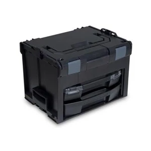 Sortimo Systemkoffer LS-Boxx 306 schwarz Industrial Line mit i-Boxx 72 + LS-Tray - Bild 1 von 6