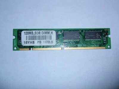 SpecTek 128MB, SDR DIMM,H Single Ram Stick - Image 1 of 2
