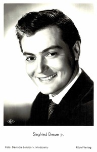 Siegfried Breuer jr.     * Original Rüdel Postkarte Postcard *** Nr. 1534 d