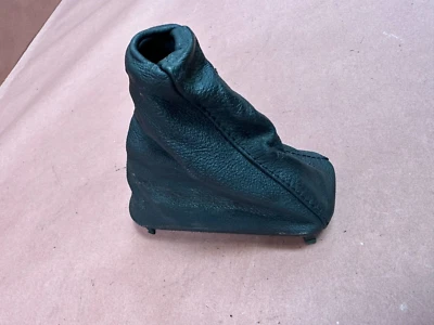 Bota de cambio de marchas BMW E38 740I 740IL 750IL E39 540I cuero negro OEM 131K millas Foto 1 de 4