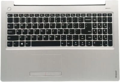 For Lenovo IdeaPad 310-15ISK 310-15IKB US Palmrest Keyboard Upper Cover Touchpad - Image 1 of 2