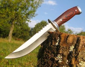 Jagdmesser 29 cm Messer Knife Couteau Buschmesser Machete Coltello Cuchillo J005 - Picture 1 of 3