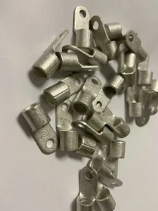 (25) 2 AWG Ring # 10 Hole RING Terminal open Lug Tin Plated copper PRD - Picture 1 of 1