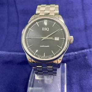 ESQ automatic dress watch. ES 34.1.14.5588. Swiss automatic 18 jewel By Movado - Picture 1 of 24