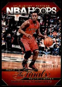 2014-15 NBA Hoops Road To The Finals Kyle Lowry 0802/2014 Toronto Raptors