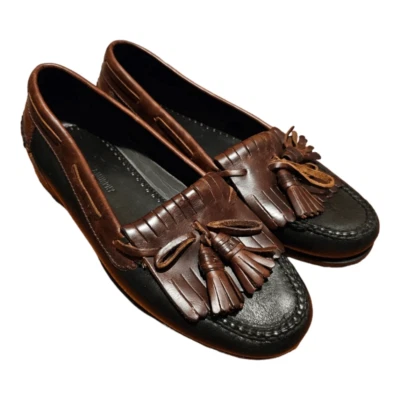 Mocasines con borlas Johnston & Murphy - Talla 9 1/2 Foto 1 de 4