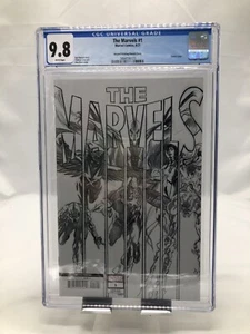 The Marvels #1 2nd Print Alex Ross 1:25 Variant Marvel Comics 2021  - Picture 1 of 1