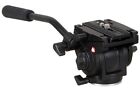 Kenro 701HDV with 501PL QR Plate Pro Fluid Video Mini Head for Manfrotto Tripod