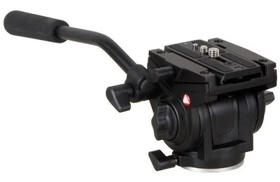 Kenro 701HDV with 501PL Pro Fluid Video Mini Head for Manfrotto Sirui Monopod - Image 1 of 4