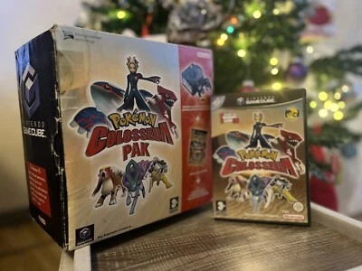 Nintendo GameCube Pokemon Colosseum  Pak - versione bundle completo - Immagine 1 di 4